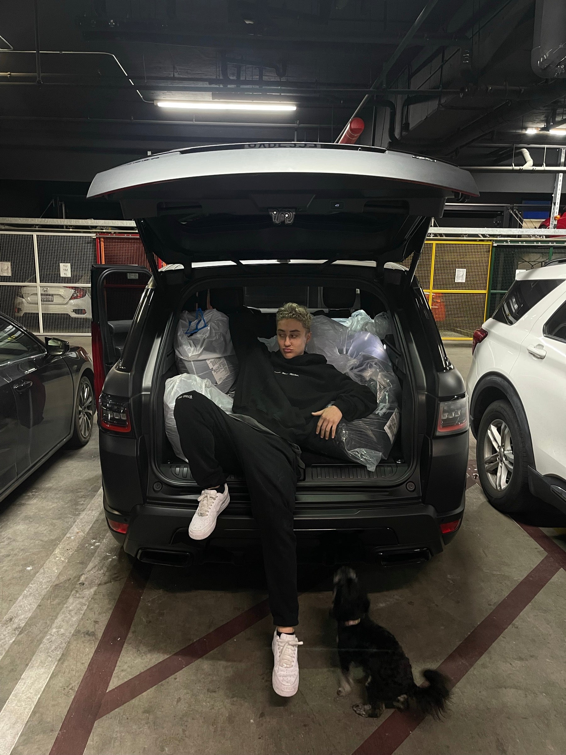 Founder fulfilling Scared But Alive orders from Los Angeles