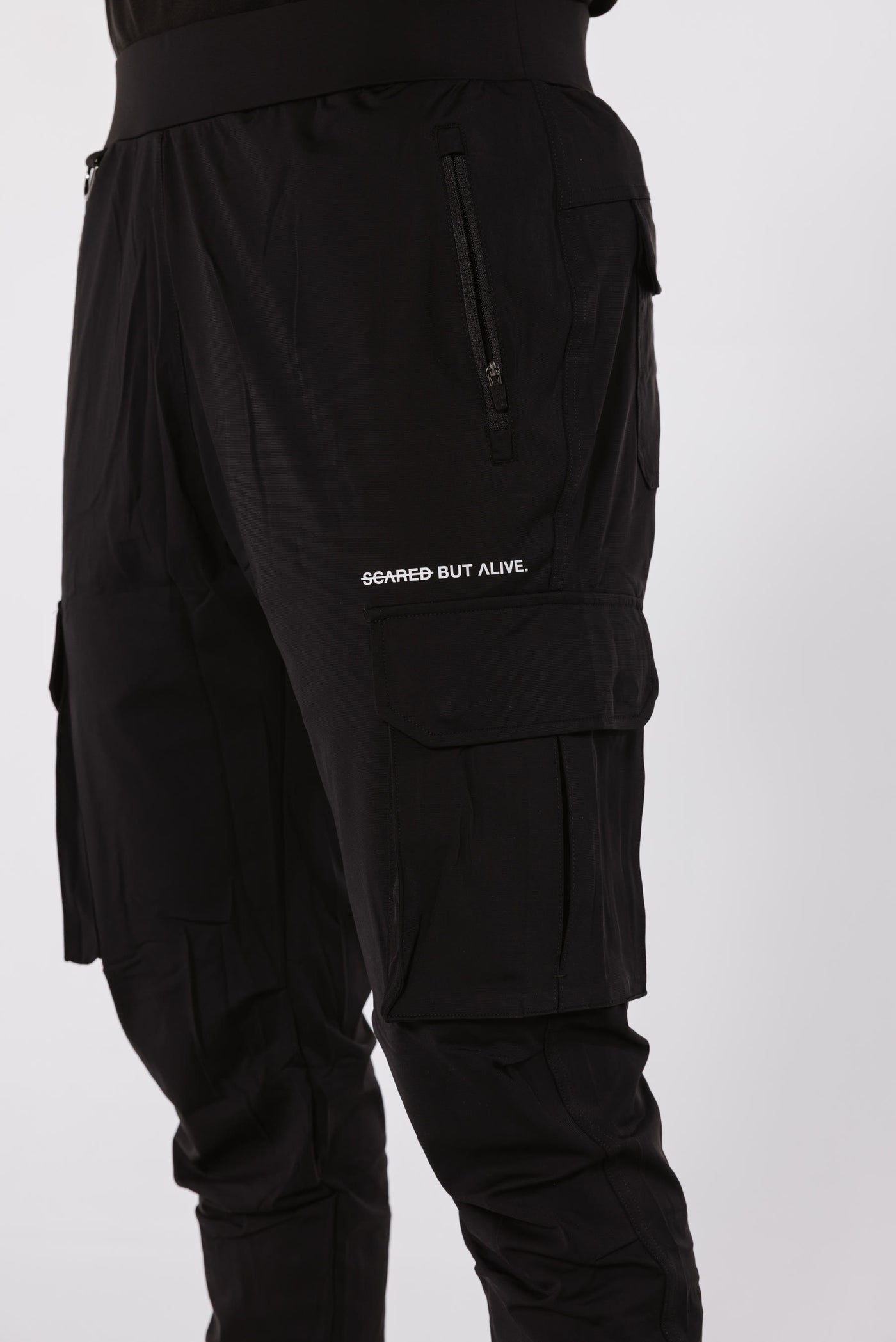Dubai Cargo pocket and strap detail