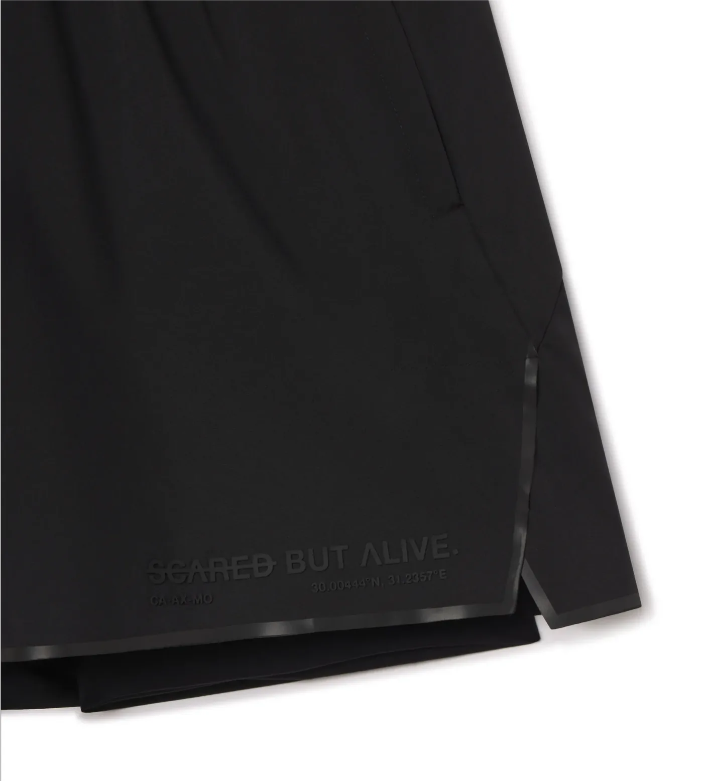 Hip, liner, pocket.