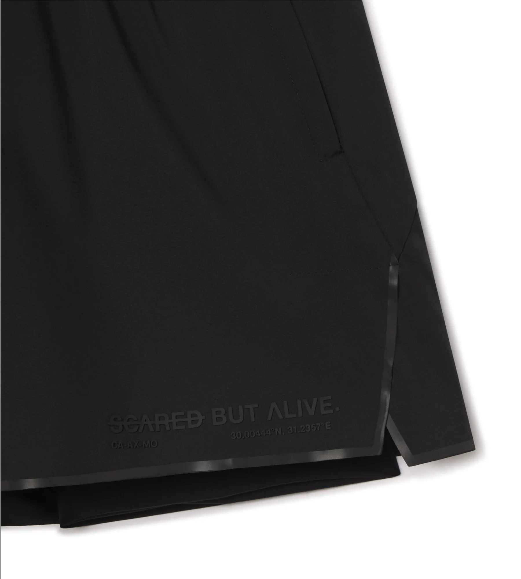 Hip, liner, pocket.