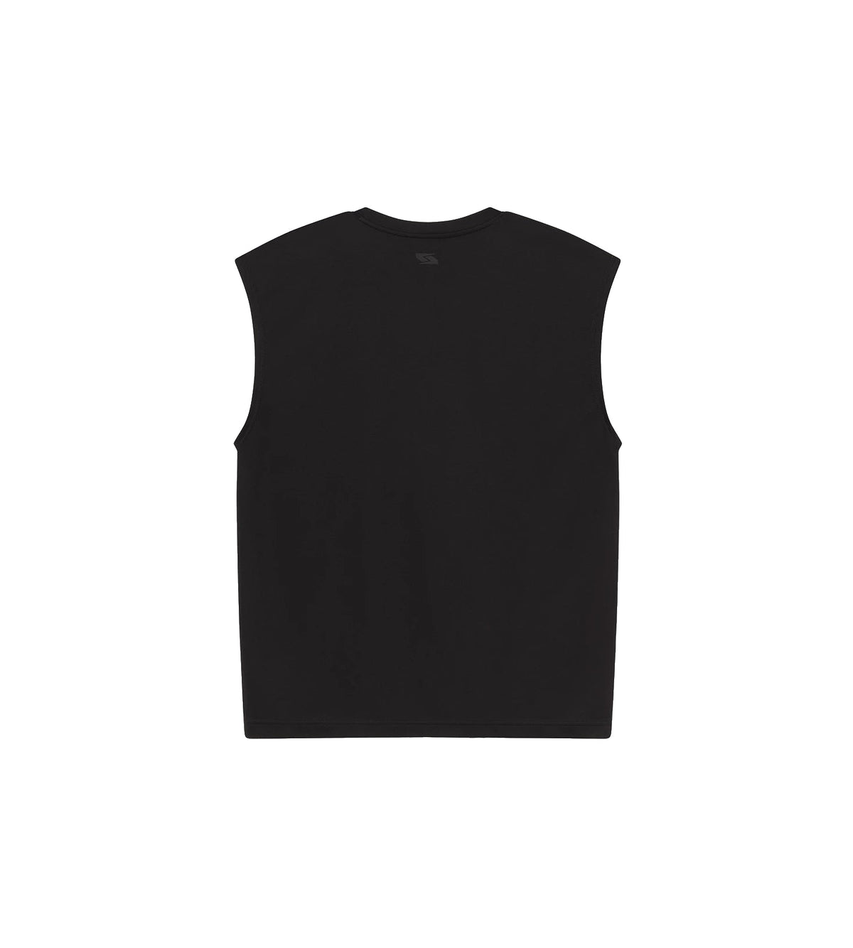 Stockholm Tank Black Out back flat lay