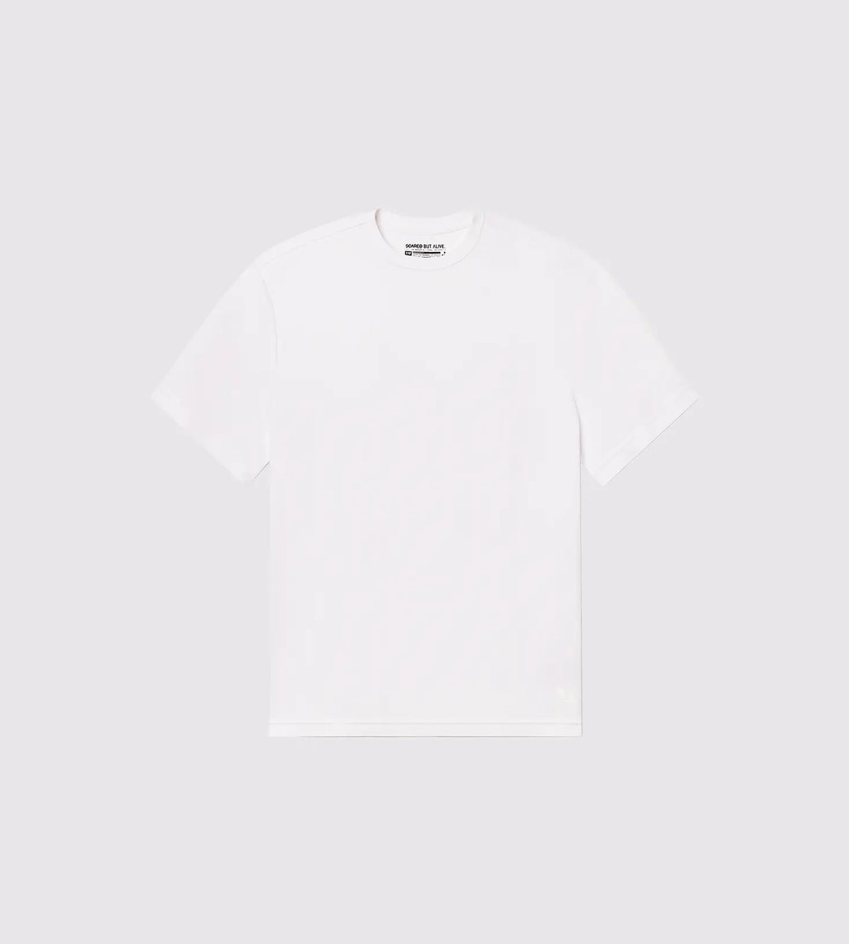 Bristol Tee - White Space | Scared But Alive