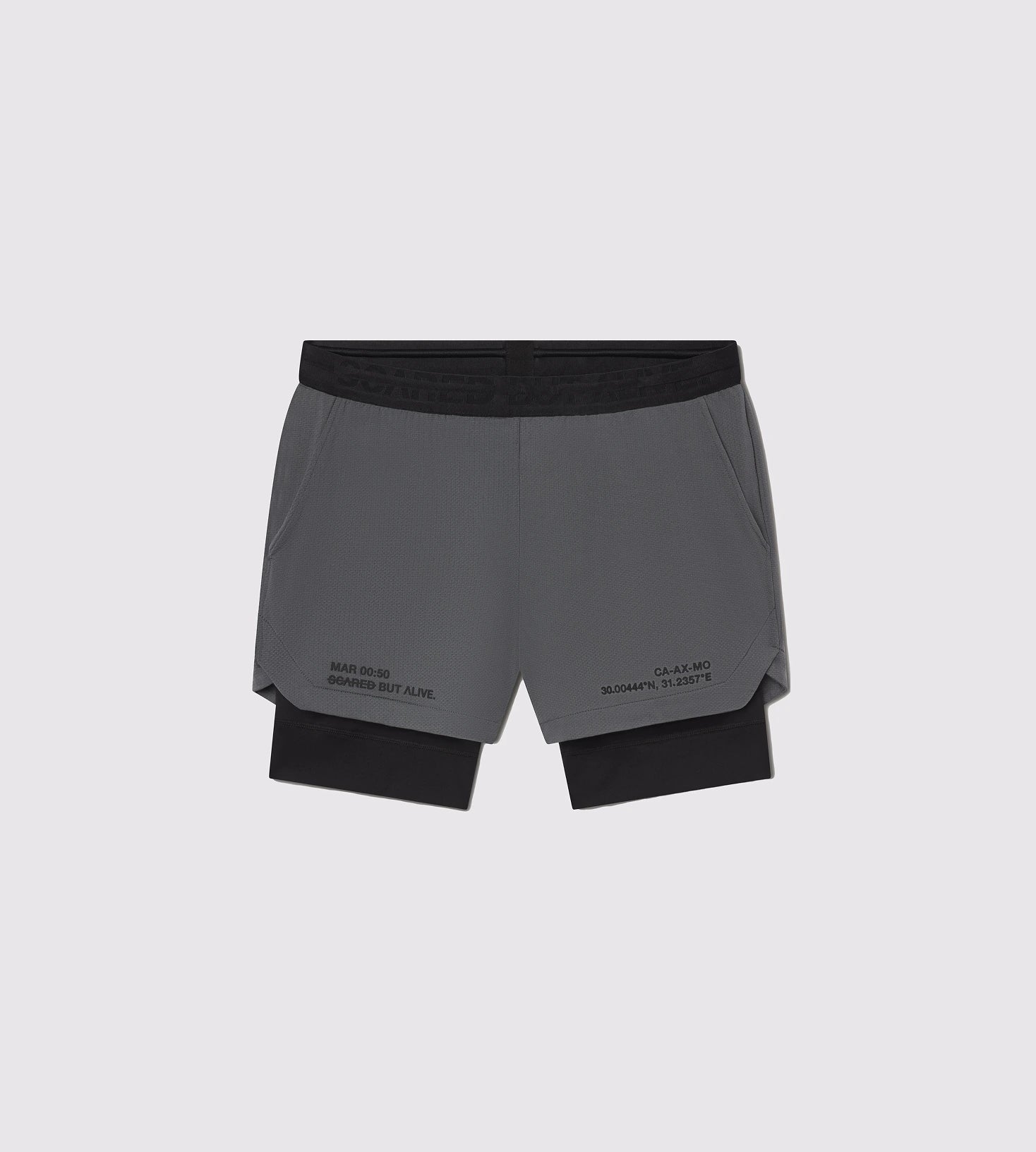 美品✨✨HAUNT SHORT BOA STOLE DARK GREY Hawaii 5