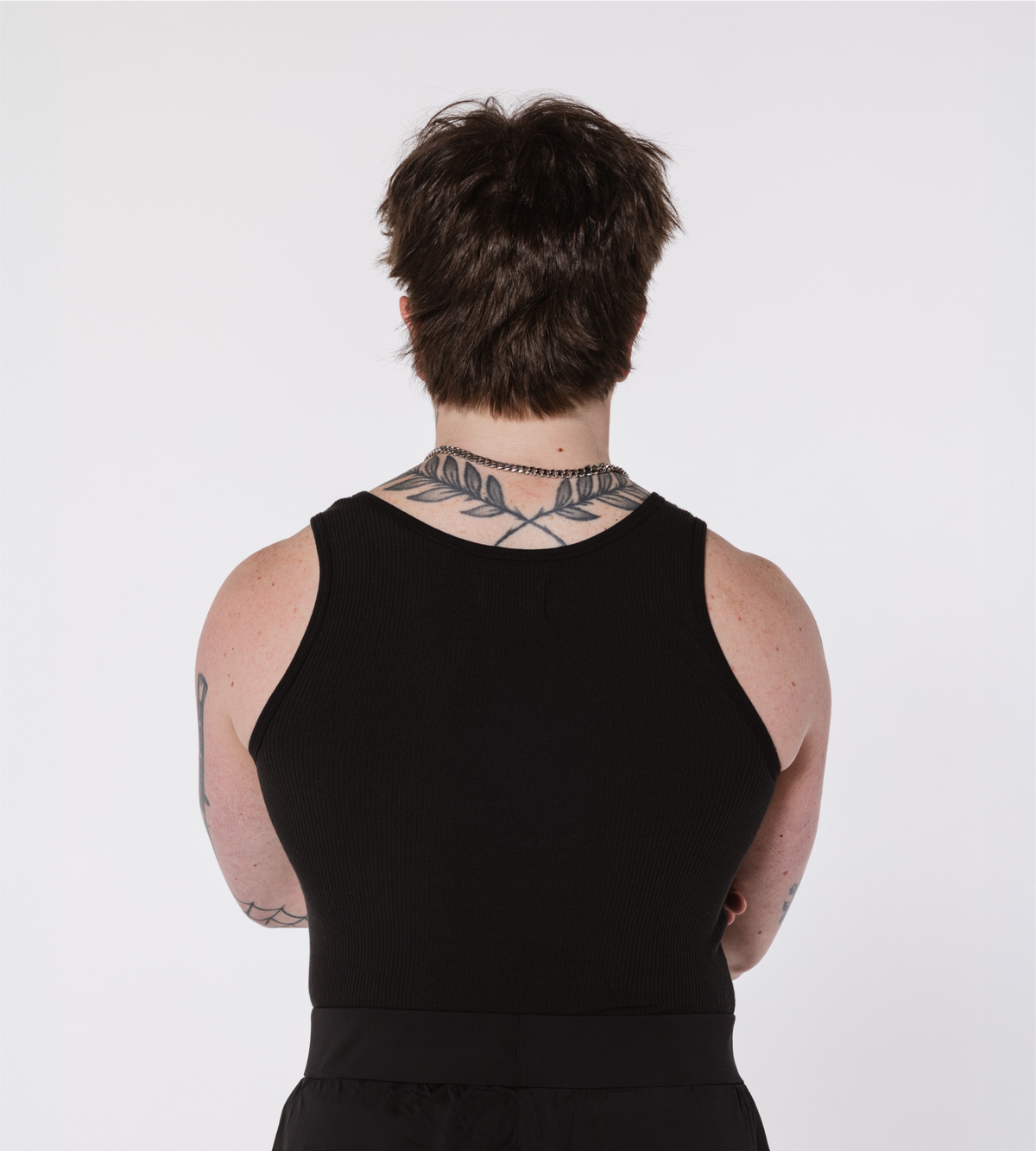 Ibiza Rib Tank - Black Out | Scared But Alive