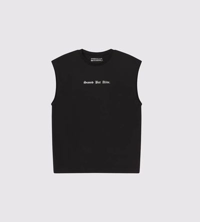 [Color: Black Out] Flat lay image of the London Tank