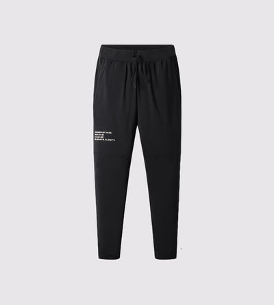 Tokyo Jogger - Black Out - flat lay front view