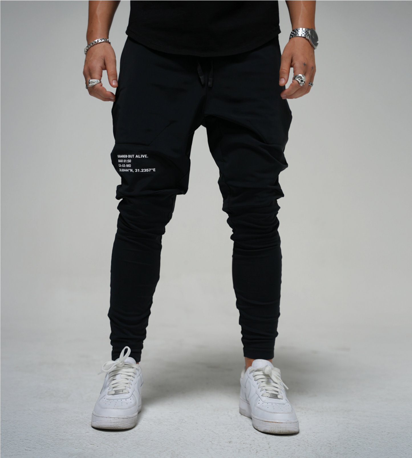 Tokyo Jogger - Black