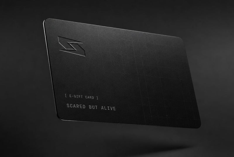 Scared But Alive — E-Gift Card