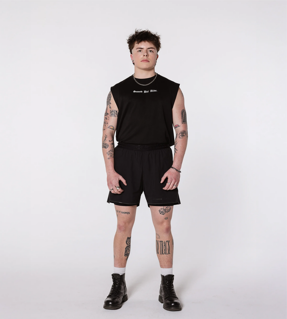 Berlin short on body