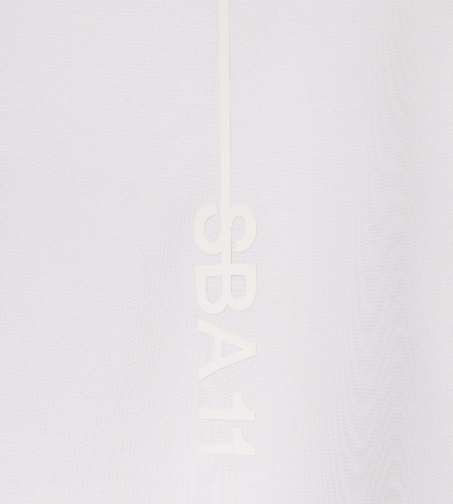 Bristol Tee White Space COMF+ fabric detail