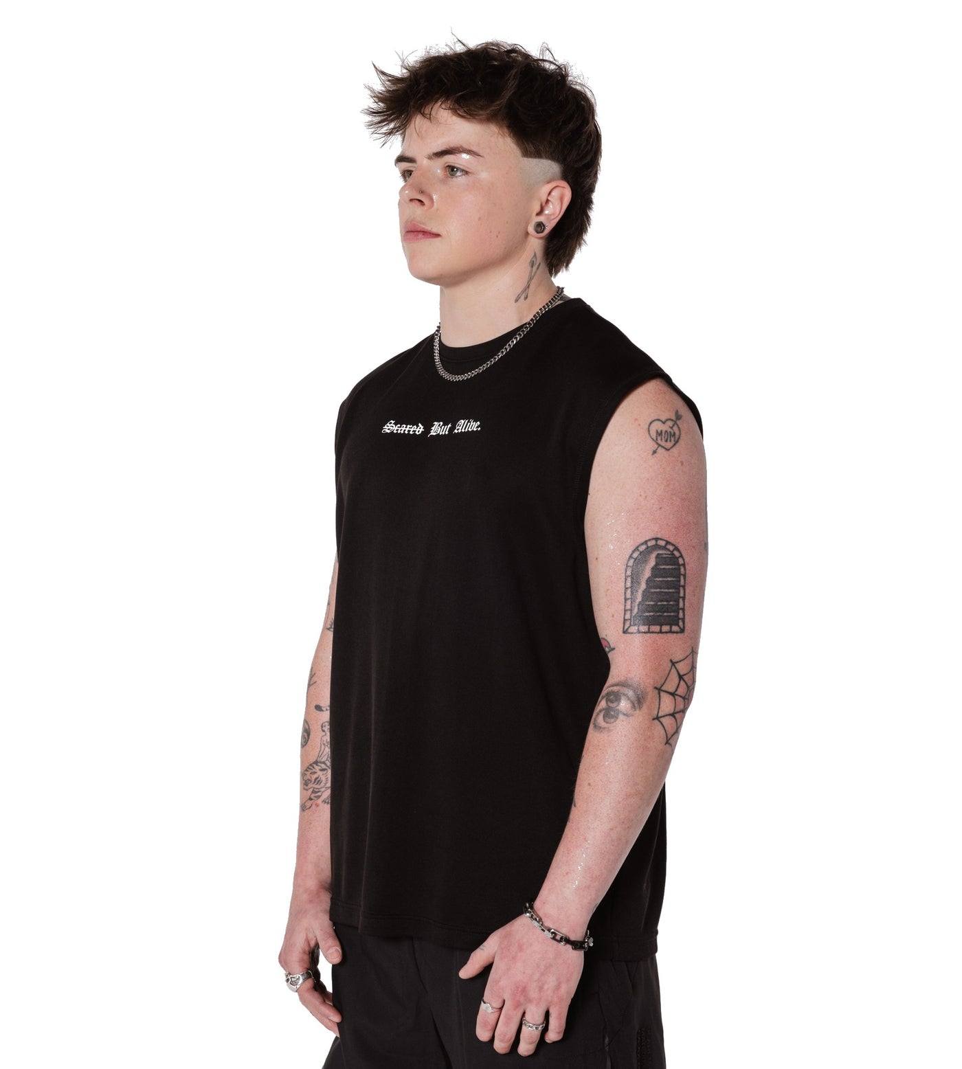 London Tank Black Out angled fit