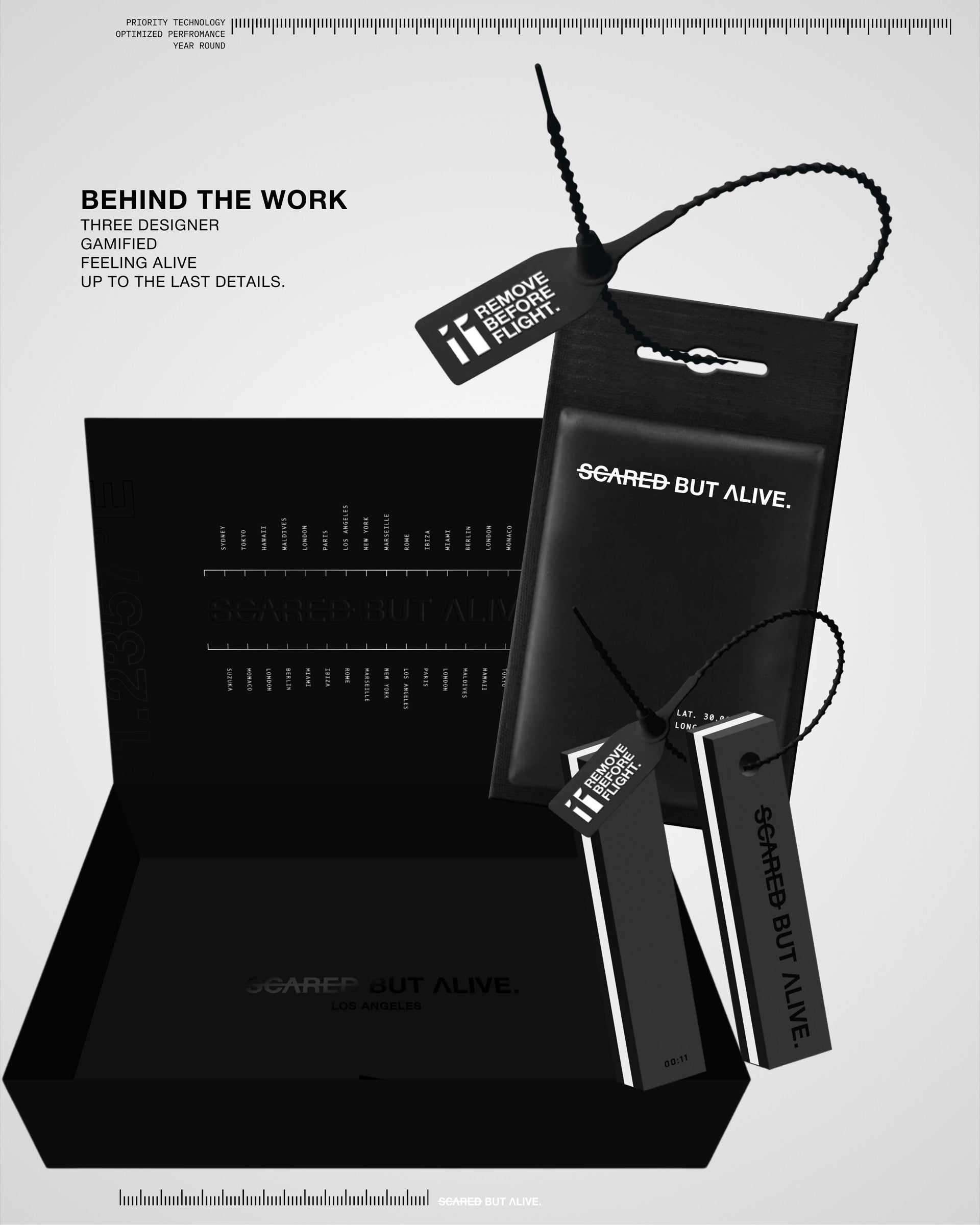Trim and packaging design system