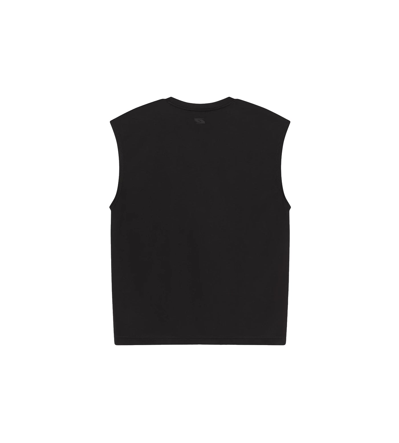 Stockholm Tank Black Out back flat lay