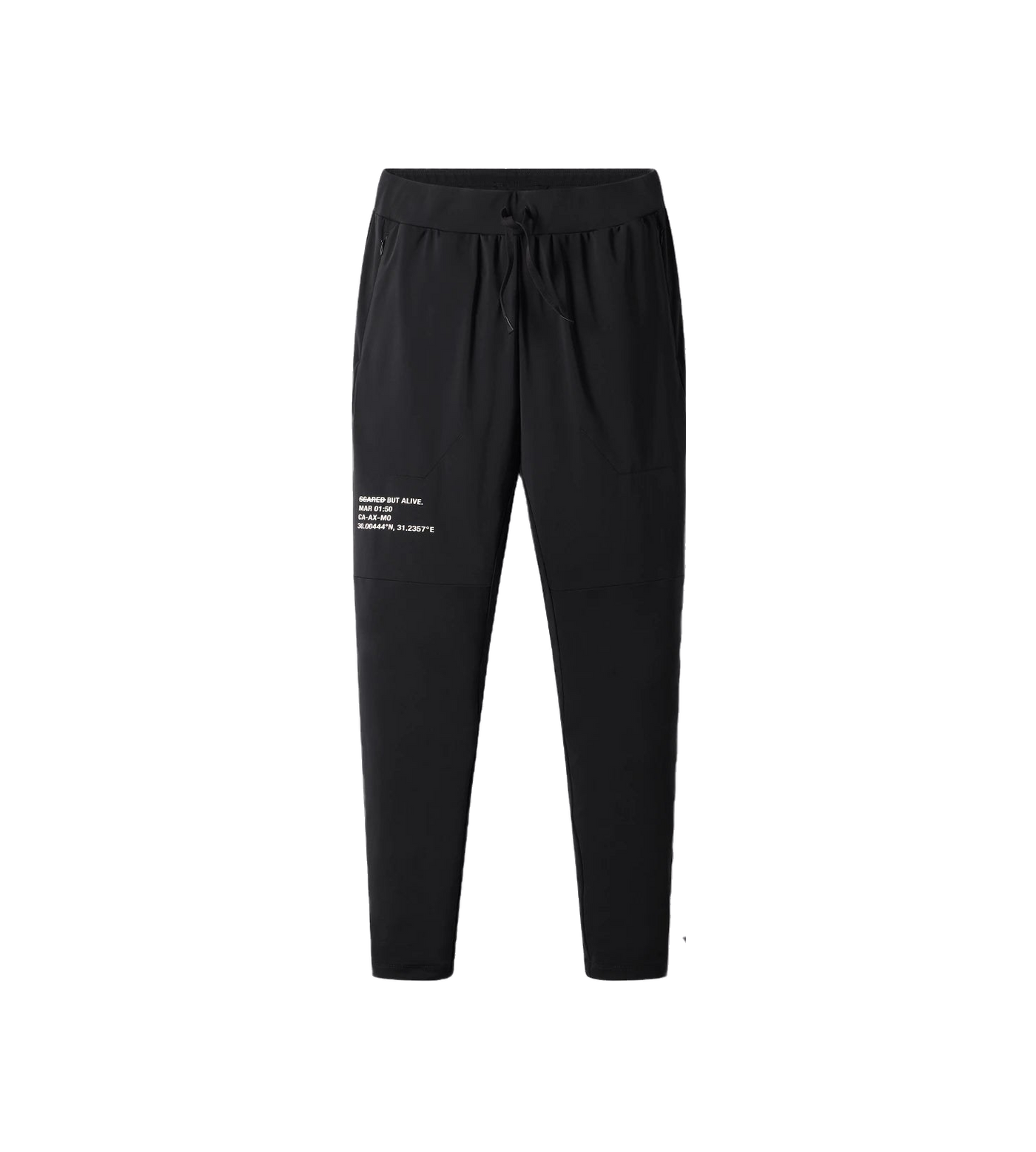 Tokyo Jogger — Tapered Technical Stretch Jogger – Scared But Alive.