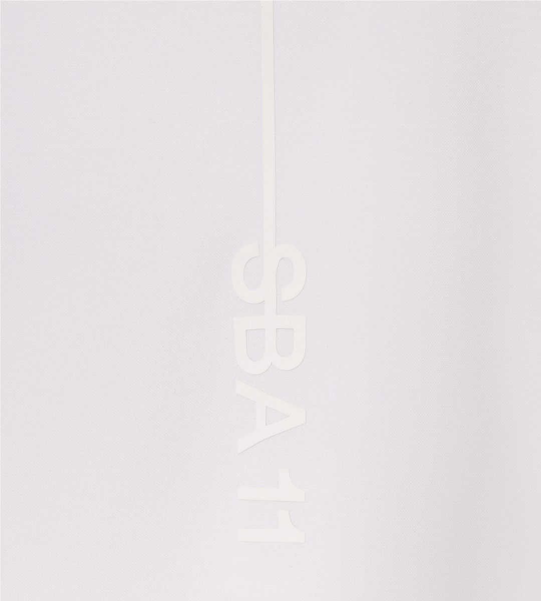 Bristol Tee White Space COMF+ fabric detail