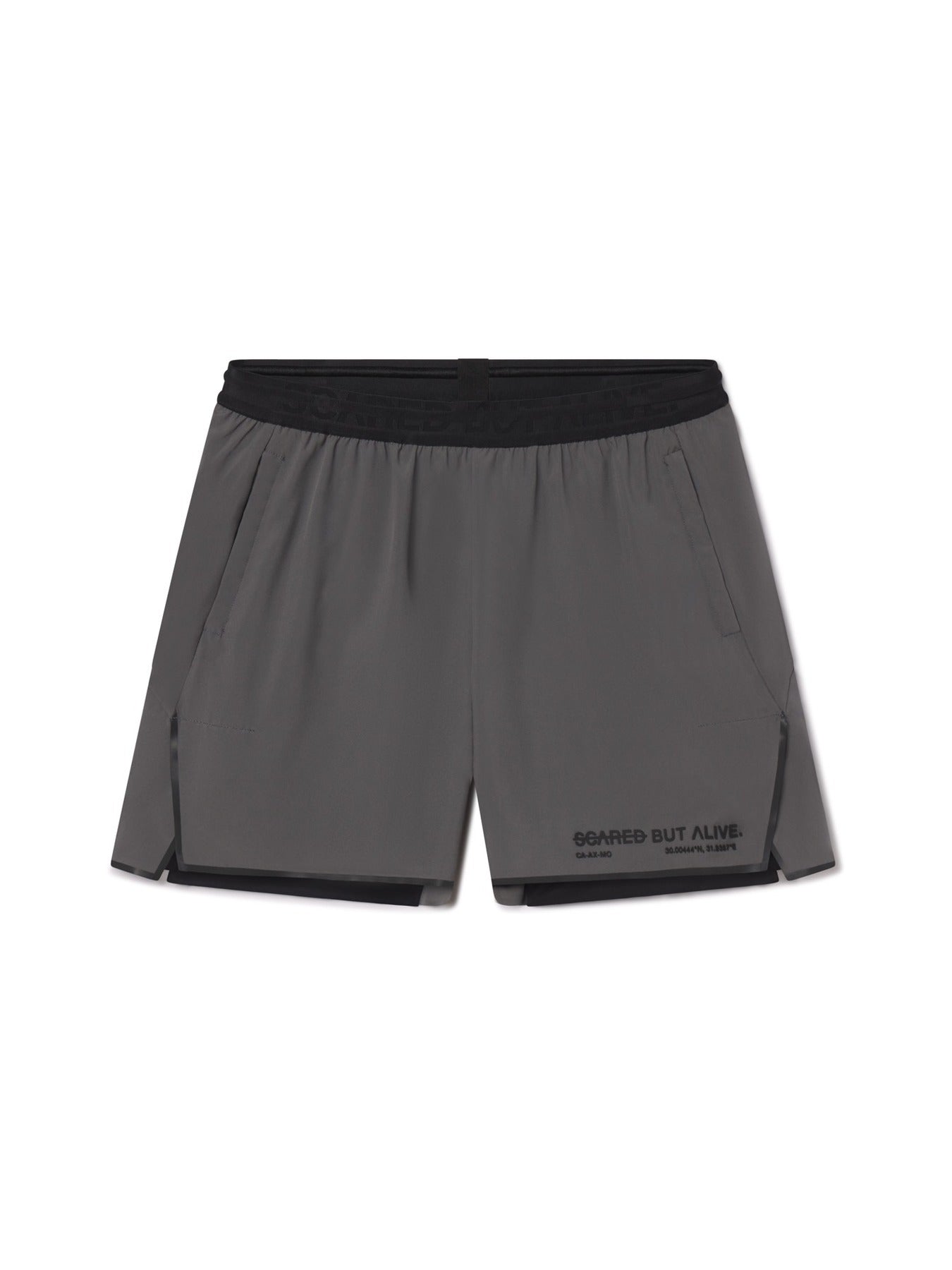 Berlin 7" Short Carbon Gray