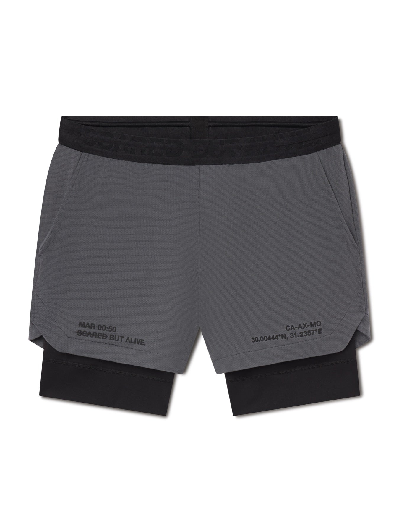 Hawaii 5" Short Carbon Gray