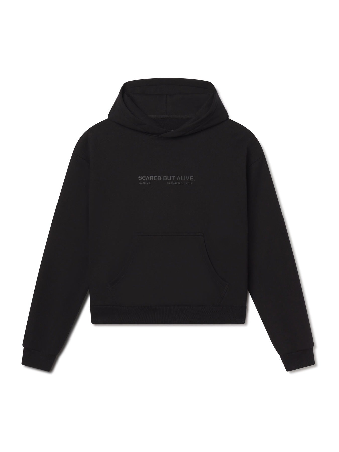 Los Angeles Hoodie Black