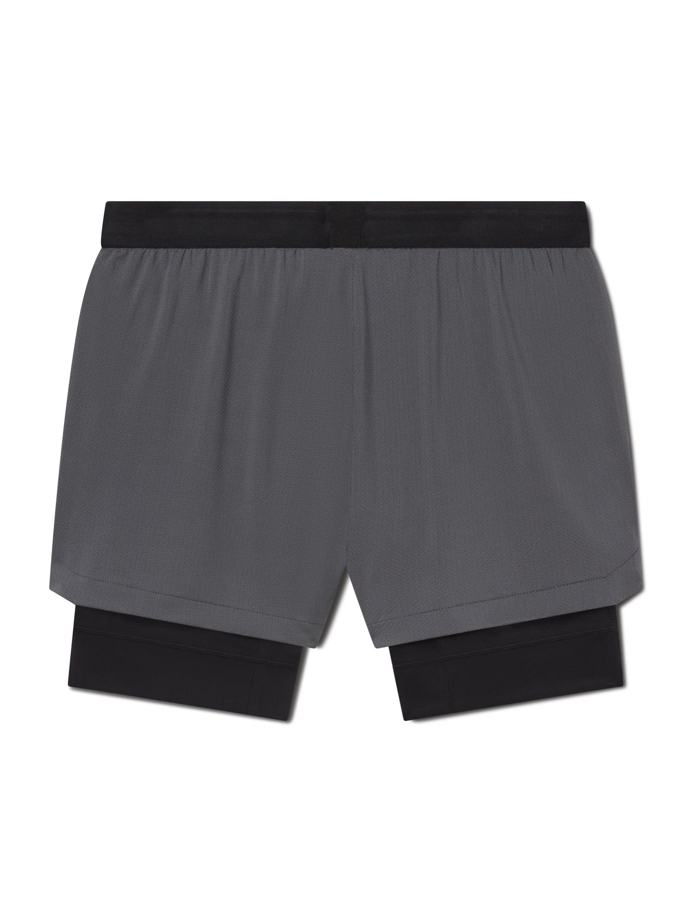 Hawaii 5 inch Short Carbon Gray back flat lay