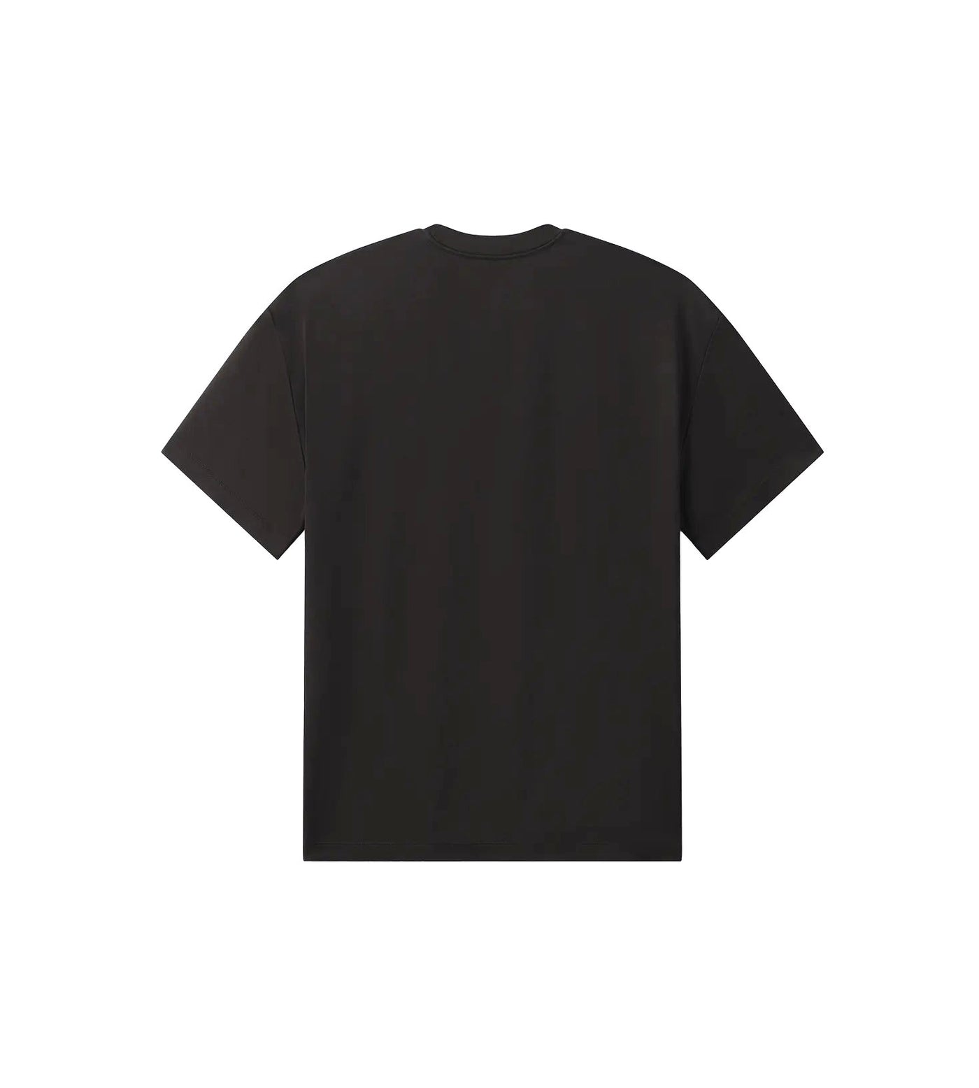 Rome Tee COMF+ Black Out back flat lay