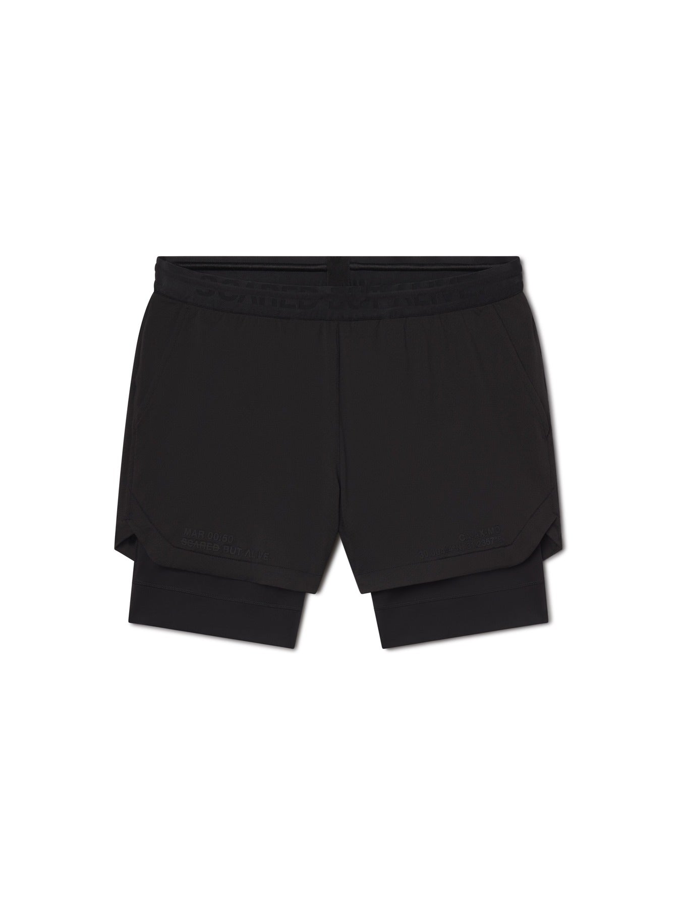 Hawaii 5" Short Black