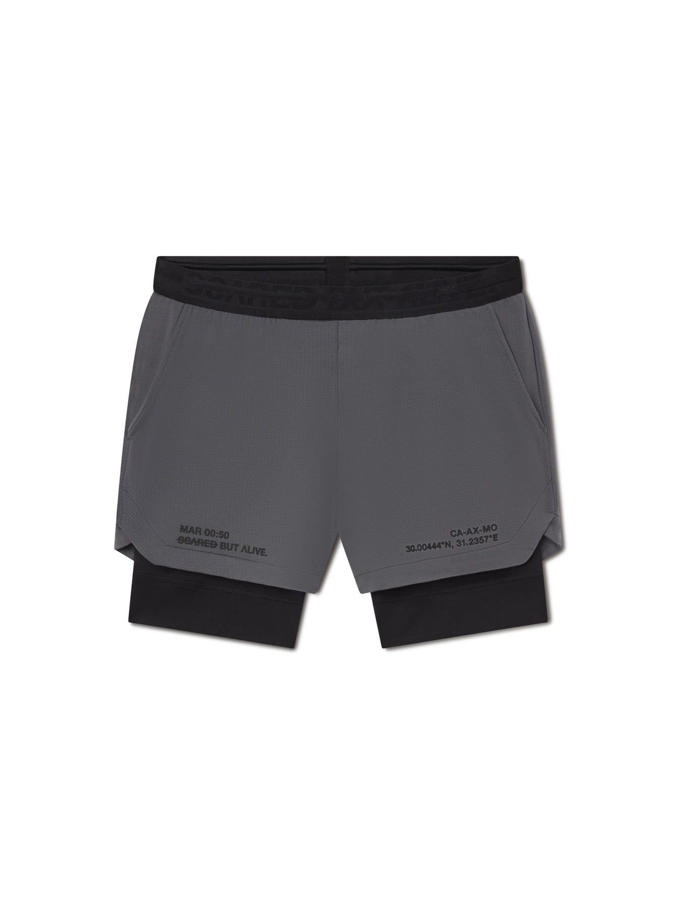Hawaii 5" Short Carbon Gray