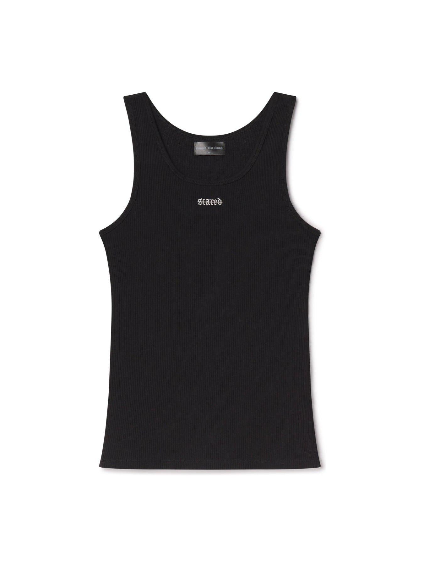 Ibiza Rib Tank Black