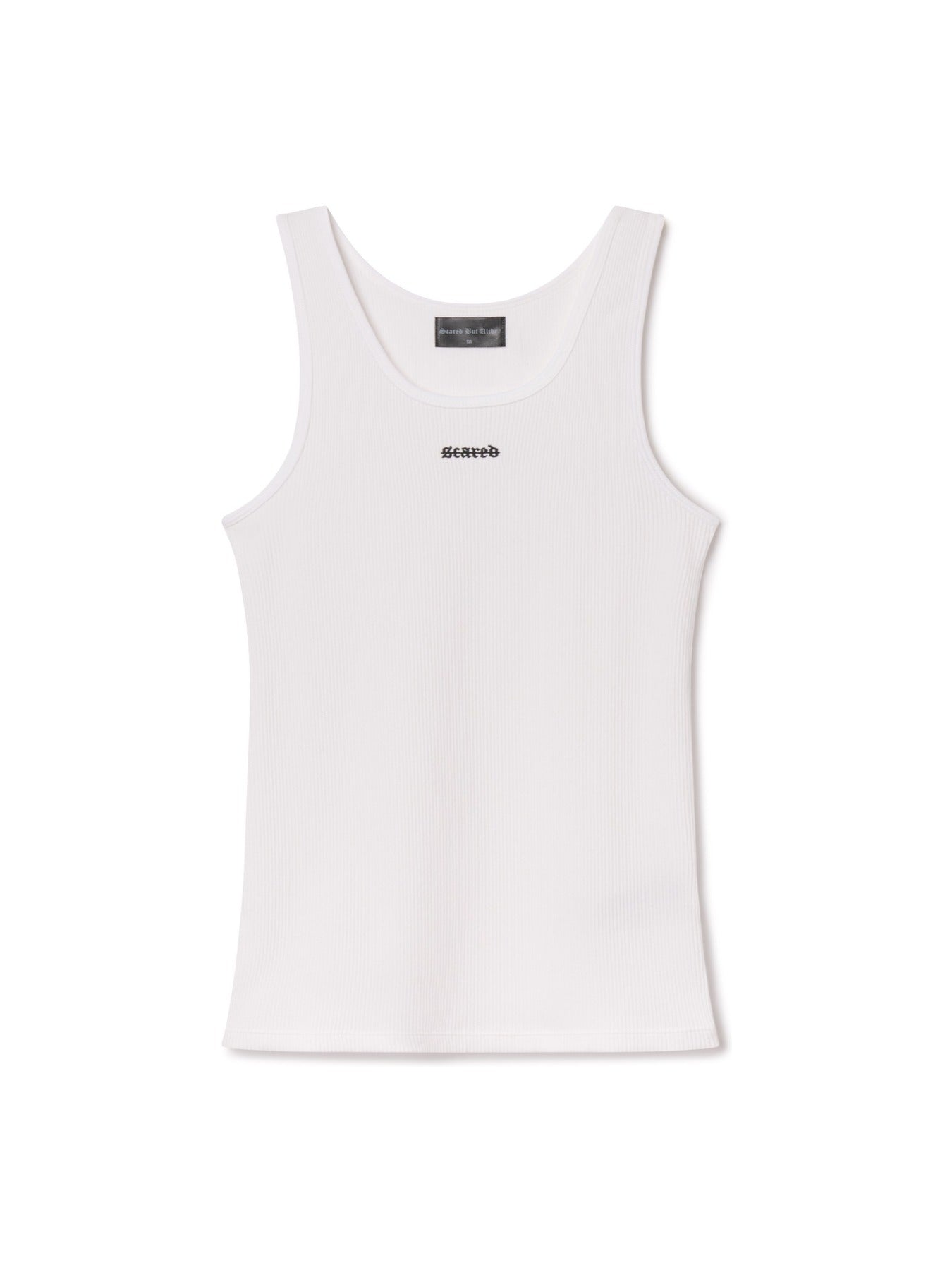 Ibiza Rib Tank White